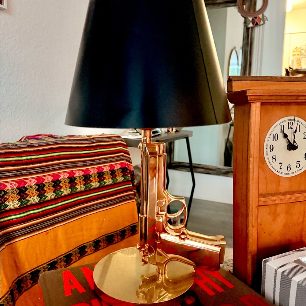Flos “Bedside Gun” Lamp – Philippe Starck – Authentic – - Picture 2 of 11
